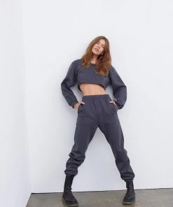 For Love & Leisure Josie Cropped Sweatshirt