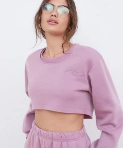 For Love & Leisure Josie Cropped Sweatshirt