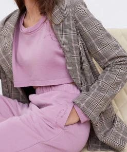 For Love & Leisure Josie Cropped Sweatshirt