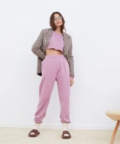 For Love & Leisure Josie Cropped Sweatshirt