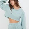 For Love & Leisure Josie Cropped Sweatshirt