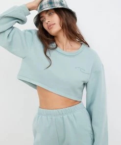For Love & Leisure Josie Cropped Sweatshirt