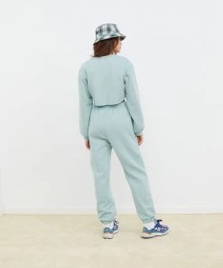 For Love & Leisure Josie Foldover Waistband Sweatpant