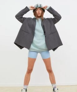 For Love & Leisure Josie Hooded Sweatshirt 8 For Love & Leisure Josie Hooded Sweatshirt