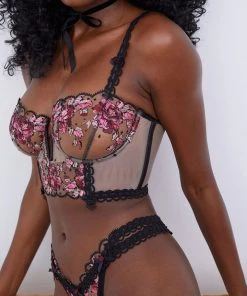 Victorias Secret Juliet Underwire Bustier Lingerie