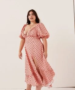 Ready-to-Wear Keeley Midi Dress Dresses