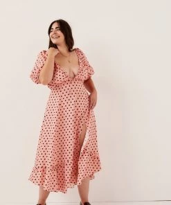 Ready-to-Wear Keeley Midi Dress Dresses