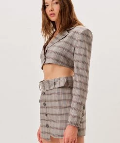 Ready-to-Wear Kym Crop Blazer Sale