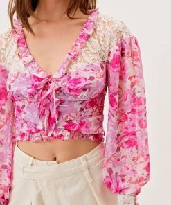 Ready-to-Wear Lara Crop Top