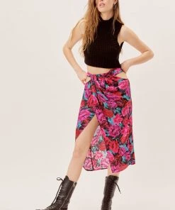 Ready-to-Wear Lily Midi Skirt Sale