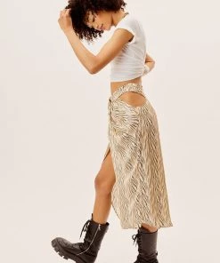 Ready-to-Wear Lily Midi Skirt Sale