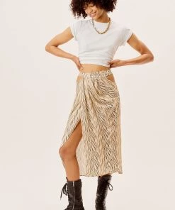Ready-to-Wear Lily Midi Skirt Sale
