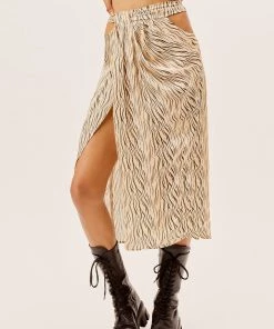 Ready-to-Wear Lily Midi Skirt Sale