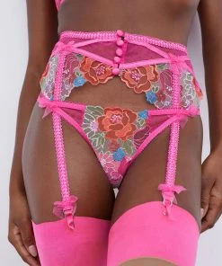 Victorias Secret Luella Garter Belt