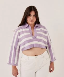 Knitz Maud Boxy Crop Sweater