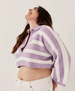 Knitz Maud Boxy Crop Sweater