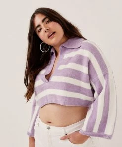 Knitz Maud Boxy Crop Sweater