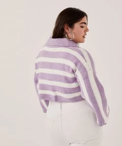 Knitz Maud Boxy Crop Sweater