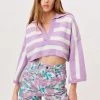 Knitz Maud Boxy Crop Sweater