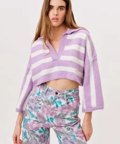 Knitz Maud Boxy Crop Sweater