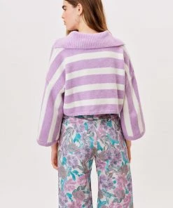 Knitz Maud Boxy Crop Sweater