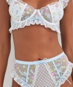 Victorias Secret Midsummer Floral High-waist Panty Lingerie