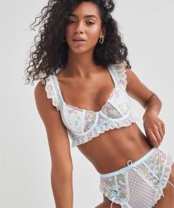 Victorias Secret Midsummer Floral High-waist Panty Lingerie