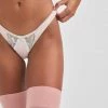 Victorias Secret Midsummer Floral Thong Panty