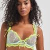 Victorias Secret Neon Dottie Bra