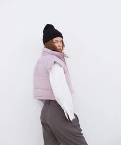 For Love & Leisure Mini Puffer Vest