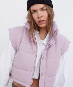For Love & Leisure Mini Puffer Vest