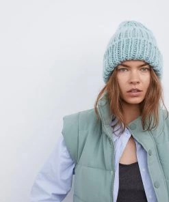 For Love & Leisure Knit Turnback Beanie