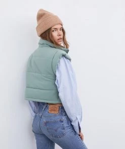 For Love & Leisure Mini Puffer Vest