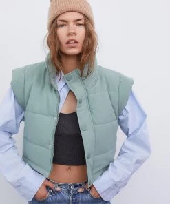 For Love & Leisure Mini Puffer Vest