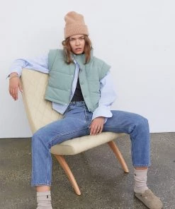 For Love & Leisure Mini Puffer Vest