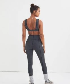 For Love & Leisure Seamed Rib Legging