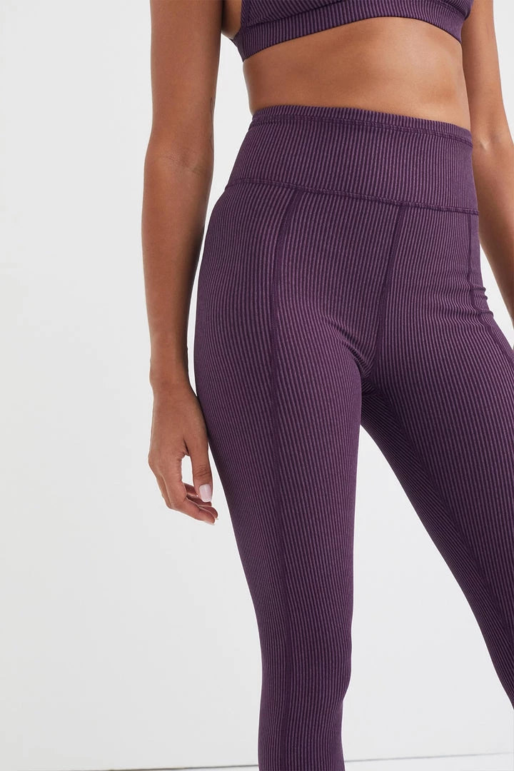 For Love & Leisure Seamed Rib Legging 5 For Love & Leisure Seamed Rib Legging