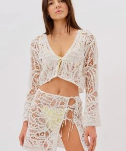 Swim Riviera Crop Coverup