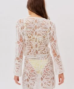 Swim Riviera Crop Coverup