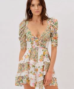 Ready-to-Wear Rosalyn Mini Dress New