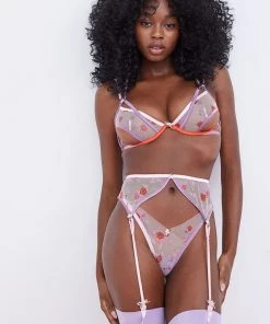 Victorias Secret Rose Bloom Underwire Bra