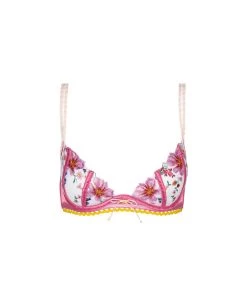 Victorias Secret Plumeria Bouquet Bra Lingerie