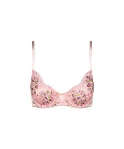 Victorias Secret Lingerie Lavender Fields Embroidery Bra