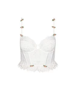 Victorias Secret Lingerie Chantilly Lace Bustier 13 Victorias Secret Lingerie Chantilly Lace Bustier