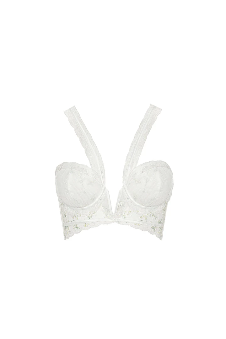 Victorias Secret New Baby's Breath Bustier 7 Victorias Secret New Baby's Breath Bustier