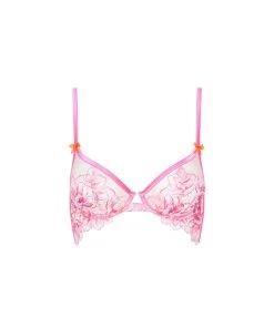 Victorias Secret New Hibiscus Embroidery Underwire Bra