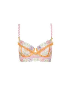 Victorias Secret Sorbet Rose Underwire Bra