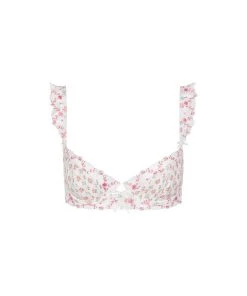 Victorias Secret New Blooms Underwire Bra
