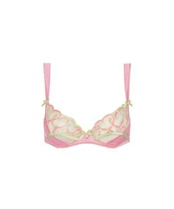 Victorias Secret Hugging Hearts Embroidery Underwire Bra New