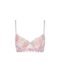 Victorias Secret Aster Embroidery Underwire Bra